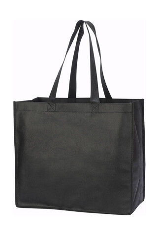 Shugon Lyon Non-Woven Shopper, Black, One Size bedrucken, Art.-Nr. 632381010 Shugon Lyon Non-Woven Shopper, Black, One Size bedrucken, Art.-Nr. 632381010