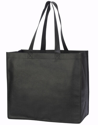 Shugon Lyon Non-Woven Shopper, Black, One Size bedrucken, Art.-Nr. 632381010 Shugon Lyon Non-Woven Shopper, Black, One Size bedrucken, Art.-Nr. 632381010