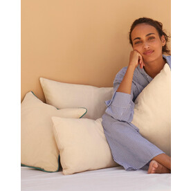 Westford Mill Fairtrade Cotton Canvas Cushion Cover, Natural, 30x50cm (S) bedrucken, Art.-Nr. 633280081 Westford Mill Fairtrade Cotton Canvas Cushion Cover, Natural, 30x50cm (S) bedrucken, Art.-Nr. 633280081