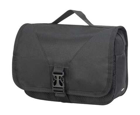 Shugon Bristol Toiletry Bag, Black, One Size bedrucken, Art.-Nr. 633381010 Shugon Bristol Toiletry Bag, Black, One Size bedrucken, Art.-Nr. 633381010