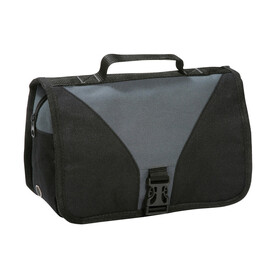 Shugon Bristol Toiletry Bag, Dark Grey/Black, One Size bedrucken, Art.-Nr. 633381420