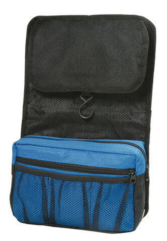 Shugon Bristol Toiletry Bag, Dark Grey/Black, One Size bedrucken, Art.-Nr. 633381420