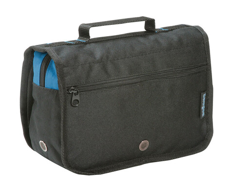Shugon Bristol Toiletry Bag, Dark Grey/Black, One Size bedrucken, Art.-Nr. 633381420