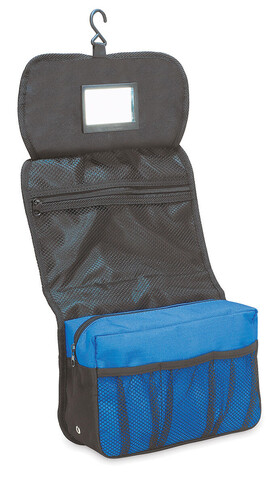 Shugon Bristol Toiletry Bag, Royal/Black, One Size bedrucken, Art.-Nr. 633383540