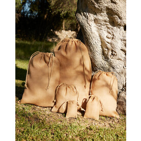 Westford Mill Jute Stuff Bag, Natural, 2XS bedrucken, Art.-Nr. 634280081 Westford Mill Jute Stuff Bag, Natural, 2XS bedrucken, Art.-Nr. 634280081