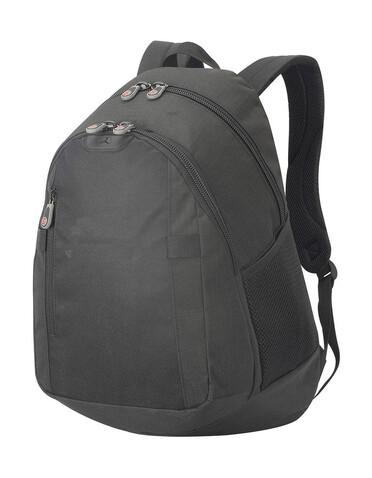 Shugon Freiburg Laptop Backpack, Black, One Size bedrucken, Art.-Nr. 634381010