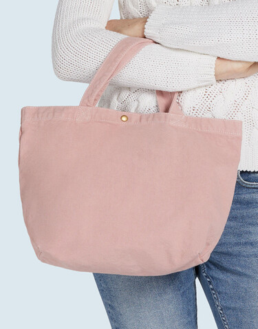 SG ACCESSORIES - BAGS Small Canvas Shopper, Primrose Pink, One Size bedrucken, Art.-Nr. 634574180