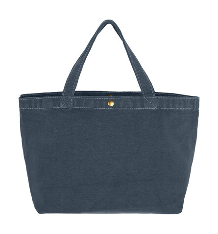 SG ACCESSORIES - BAGS Small Canvas Shopper, Denim, One Size bedrucken, Art.-Nr. 634572110 SG ACCESSORIES - BAGS Small Canvas Shopper, Denim, One Size bedrucken, Art.-Nr. 634572110