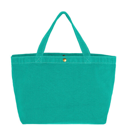 SG ACCESSORIES - BAGS Small Canvas Shopper, Seafoam, One Size bedrucken, Art.-Nr. 634575160