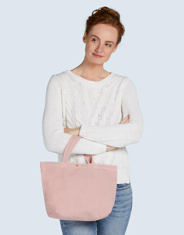 SG ACCESSORIES - BAGS Small Canvas Shopper, Tawny Port, One Size bedrucken, Art.-Nr. 634574070