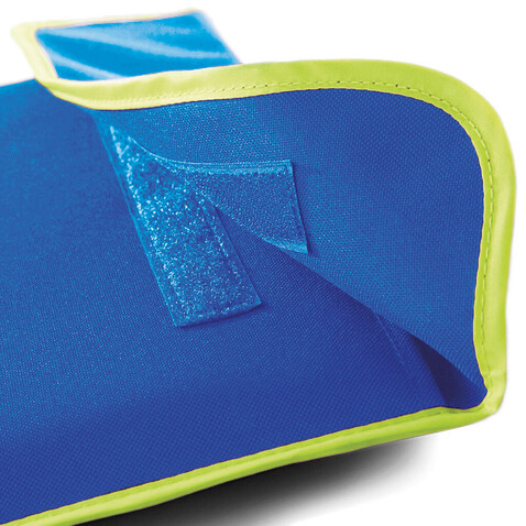 Quadra Enhanced-Viz Book Bag, Bright Royal, One Size bedrucken, Art.-Nr. 635303060