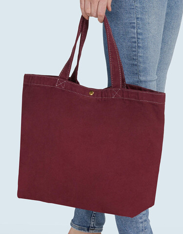 SG ACCESSORIES - BAGS Large Canvas Shopper, Autumn Maple, One Size bedrucken, Art.-Nr. 636574130