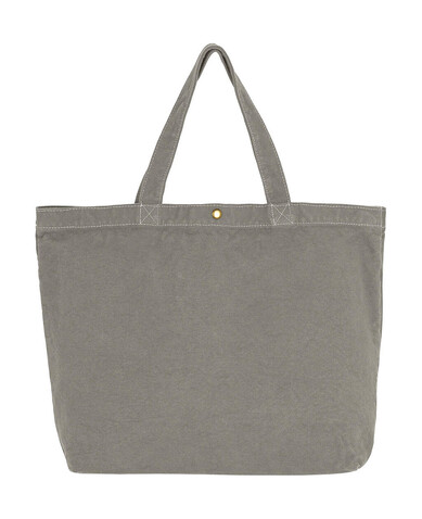SG ACCESSORIES - BAGS Large Canvas Shopper, Neutral Grey, One Size bedrucken, Art.-Nr. 636571190