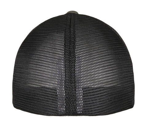Flexfit Flexfit Unipanel™ Cap, Olive/Black, S/M bedrucken, Art.-Nr. 636685701