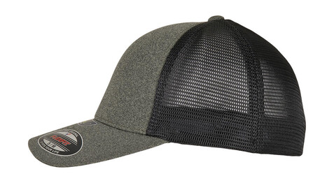 Flexfit Flexfit Unipanel™ Cap, Olive/Black, L/XL bedrucken, Art.-Nr. 636685702
