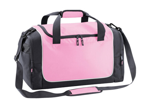 Quadra Locker Bag, Sky Blue/French Navy/White, One Size bedrucken, Art.-Nr. 637303630
