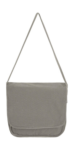 SG ACCESSORIES - BAGS Canvas Messenger, Neutral Grey, One Size bedrucken, Art.-Nr. 637571190 SG ACCESSORIES - BAGS Canvas Messenger, Neutral Grey, One Size bedrucken, Art.-Nr. 637571190