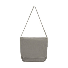 SG ACCESSORIES - BAGS Canvas Messenger, Neutral Grey, One Size bedrucken, Art.-Nr. 637571190 SG ACCESSORIES - BAGS Canvas Messenger, Neutral Grey, One Size bedrucken, Art.-Nr. 637571190
