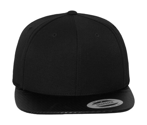Flexfit Carbon Snapback, Black/Carbon, One Size bedrucken, Art.-Nr. 637681440