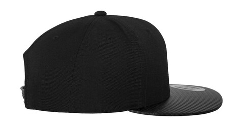 Flexfit Carbon Snapback, Black/Carbon, One Size bedrucken, Art.-Nr. 637681440