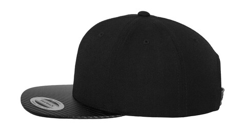 Flexfit Carbon Snapback, Black/Carbon, One Size bedrucken, Art.-Nr. 637681440