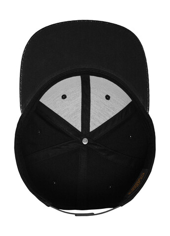 Flexfit Carbon Snapback, Black/Carbon, One Size bedrucken, Art.-Nr. 637681440