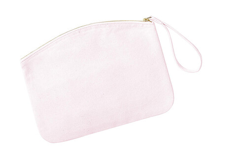 Westford Mill EarthAware™ Organic Spring Wristlet, Pastel Pink, S bedrucken, Art.-Nr. 638284041