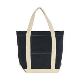 SG ACCESSORIES - BAGS Canvas Denim Shopper, Black Stonewash/Natural, One Size bedrucken, Art.-Nr. 638571550 SG ACCESSORIES - BAGS Canvas Denim Shopper, Black Stonewash/Natural, One Size bedrucken, Art.-Nr. 638571550