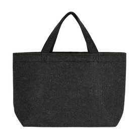 SG ACCESSORIES - BAGS Small Felt Shopper, Charcoal Melange, One Size bedrucken, Art.-Nr. 639571300 SG ACCESSORIES - BAGS Small Felt Shopper, Charcoal Melange, One Size bedrucken, Art.-Nr. 639571300