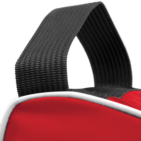 Quadra Shoe Bag, Classic Red/Black/White, One Size bedrucken, Art.-Nr. 641304860