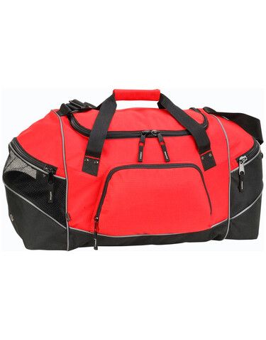 Shugon Daytona Holdall, Hi-Vis Yellow/Black, One Size bedrucken, Art.-Nr. 641386550