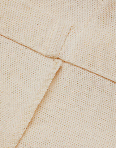 SG ACCESSORIES - BAGS Baby Canvas Cotton Bag LH with Gusset, Natural, One Size bedrucken, Art.-Nr. 643570080