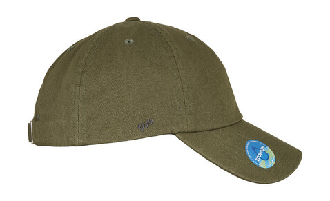 Flexfit Ecowash Dad Cap, Olive Night, One Size bedrucken, Art.-Nr. 643685330