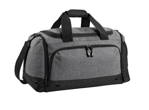 Bag Base Athleisure Holdall, Grey Marl, One Size bedrucken, Art.-Nr. 644291280