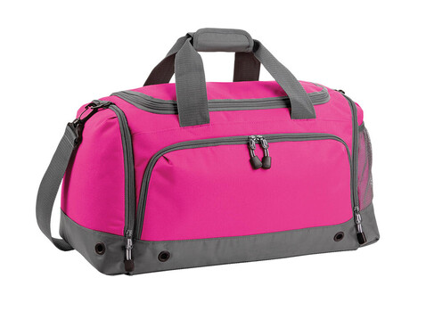 Bag Base Athleisure Holdall, Fuchsia, One Size bedrucken, Art.-Nr. 644294390