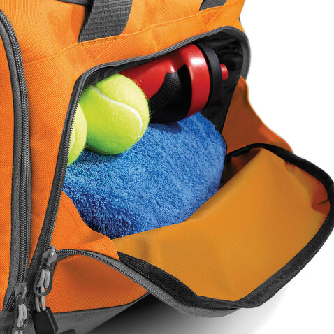 Bag Base Athleisure Holdall, Bright Royal, One Size bedrucken, Art.-Nr. 644293060
