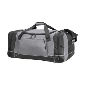 Shugon Chicago Spacious Holdall, Grey/Black, One Size bedrucken, Art.-Nr. 644381480 Shugon Chicago Spacious Holdall, Grey/Black, One Size bedrucken, Art.-Nr. 644381480