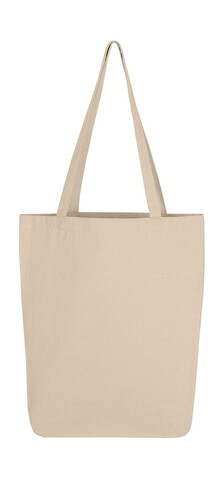 SG ACCESSORIES - BAGS Canvas Cotton Bag LH with Gusset, Natural, One Size bedrucken, Art.-Nr. 644570080 SG ACCESSORIES - BAGS Canvas Cotton Bag LH with Gusset, Natural, One Size bedrucken, Art.-Nr. 644570080