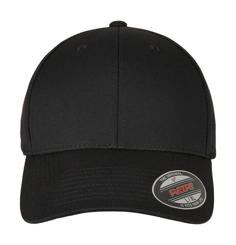 Flexfit Alpha Shape Flexfit, Black, S/M bedrucken, Art.-Nr. 644681011