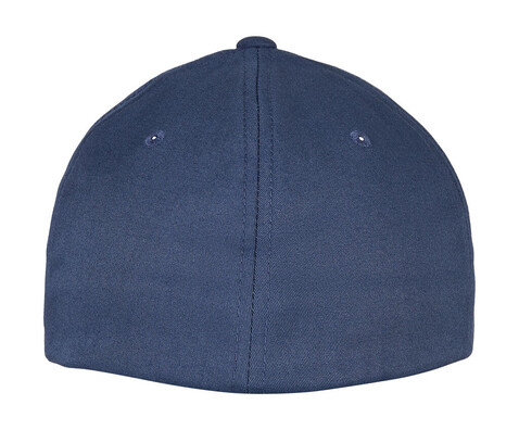 Flexfit Alpha Shape Flexfit, White, S/M bedrucken, Art.-Nr. 644680001