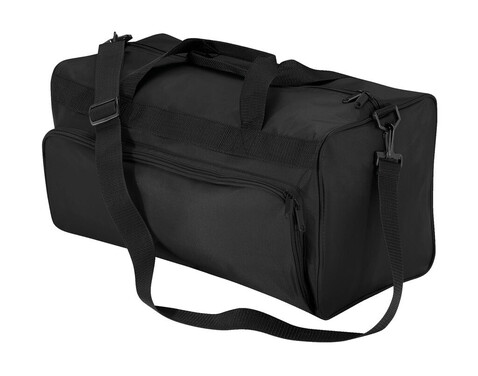 Quadra Advertising Holdall, Black, One Size bedrucken, Art.-Nr. 645301010