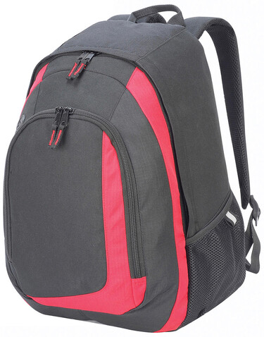 Shugon Geneva Backpack, Black, One Size bedrucken, Art.-Nr. 645381010