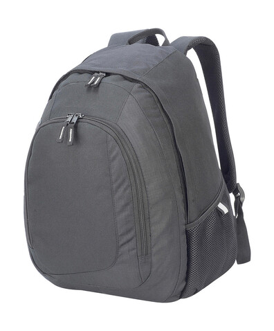 Shugon Geneva Backpack, Black, One Size bedrucken, Art.-Nr. 645381010