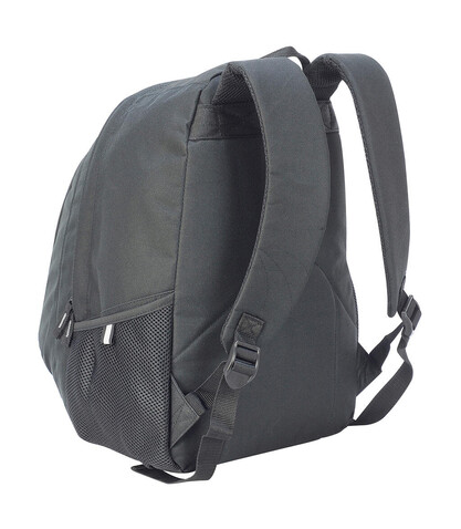 Shugon Geneva Backpack, Black/Red, One Size bedrucken, Art.-Nr. 645381540