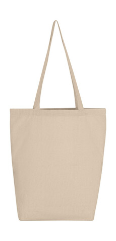 SG ACCESSORIES - BAGS Cotton Bag LH with Gusset, Natural, One Size bedrucken, Art.-Nr. 645570080 SG ACCESSORIES - BAGS Cotton Bag LH with Gusset, Natural, One Size bedrucken, Art.-Nr. 645570080