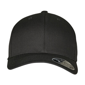 Flexfit Flexfit Wooly Combed Adjustable, Black, One Size bedrucken, Art.-Nr. 645681010