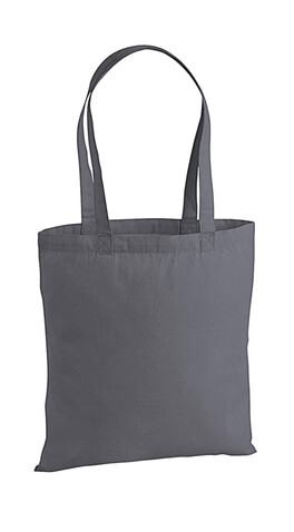 Westford Mill Premium Cotton Tote, Graphite, One Size bedrucken, Art.-Nr. 646281310 Westford Mill Premium Cotton Tote, Graphite, One Size bedrucken, Art.-Nr. 646281310