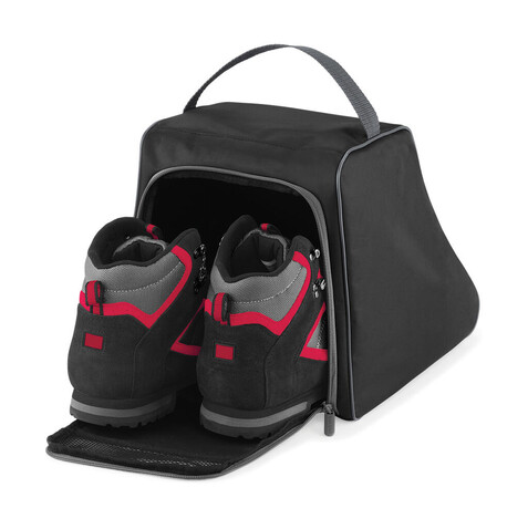 Quadra Hiking Boot Bag, Black/Graphite, One Size bedrucken, Art.-Nr. 646301890