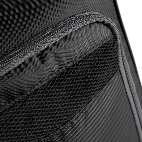 Quadra Hiking Boot Bag, Black/Graphite, One Size bedrucken, Art.-Nr. 646301890