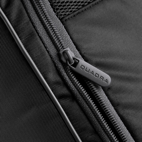 Quadra Hiking Boot Bag, Black/Graphite, One Size bedrucken, Art.-Nr. 646301890